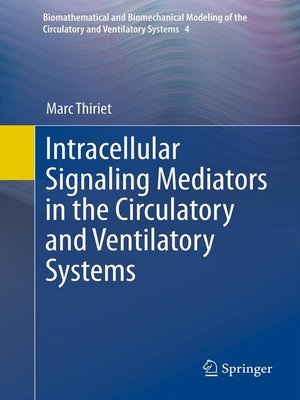 cover image of Intracellular Signaling Mediators in the Circulatory and Ventilatory Systems